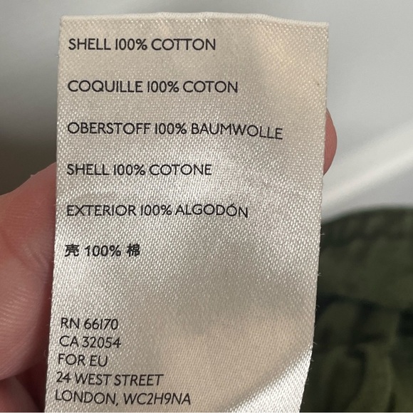 Urban Outfitters Terra Paperbag Ultra High Waisted Pants Y2K Grunge in Green L - Picture 11 of 12